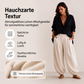 👚 Saisonaler Stil – Lässiges Hemd & drapierte Hose – edler Casual-Look für den Alltag