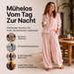 👚 Saisonaler Stil – Lässiges Hemd & drapierte Hose – edler Casual-Look für den Alltag
