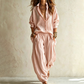 👚 Saisonaler Stil – Lässiges Hemd & drapierte Hose – edler Casual-Look für den Alltag