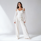 🔥 Jetzt im Trend – Cold-Shoulder-Top mit Blumenmuster – leicht und feminin ✨