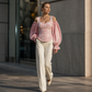 🔥 Jetzt im Trend – Cold-Shoulder-Top mit Blumenmuster – leicht und feminin ✨