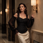 🔥 Jetzt im Trend – Cold-Shoulder-Top mit Blumenmuster – leicht und feminin ✨
