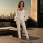 🔥 Jetzt im Trend – Cold-Shoulder-Top mit Blumenmuster – leicht und feminin ✨