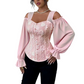 🔥 Jetzt im Trend – Cold-Shoulder-Top mit Blumenmuster – leicht und feminin ✨