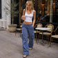 ⭐ Bestseller – Lockere Cargohose mit Taschen – perfekt für jeden Tag