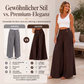 👖✨ Neuheiten – Weitbeinhose mit fließendem Schnitt – bequem und elegant 🌿