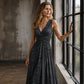 🌸👗Neuheiten – Ärmelloses Midikleid mit V-Ausschnitt – Atmungsaktiver Tragekomfort und schmeichelhafte Silhouette für alle Figurtypen