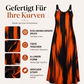 🌟 Top-bewertet – Ärmelloses gestreiftes Kleid – ideal für Alltag und Urlaub 💫