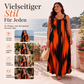 🌟 Top-bewertet – Ärmelloses gestreiftes Kleid – ideal für Alltag und Urlaub 💫