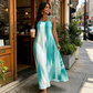 🌟 Top-bewertet – Ärmelloses gestreiftes Kleid – ideal für Alltag und Urlaub 💫