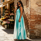 🌟 Top-bewertet – Ärmelloses gestreiftes Kleid – ideal für Alltag und Urlaub 💫