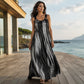 🌟 Top-bewertet – Ärmelloses gestreiftes Kleid – ideal für Alltag und Urlaub 💫