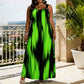 🌟 Top-bewertet – Ärmelloses gestreiftes Kleid – ideal für Alltag und Urlaub 💫