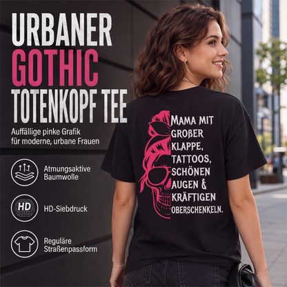🔥 Jetzt im Trend – Cooles Shirt mit witzigem Mama-Text – lässig