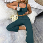 🌙 Jetzt im Trend – Camisole-Pyjama-Set mit Rippstruktur – lässig und elegant 💫