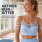 Damen Hohles Mesh Push-Up Sport-BH