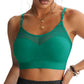 Damen Hohles Mesh Push-Up Sport-BH