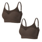 Damen Hohles Mesh Push-Up Sport-BH