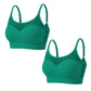 Damen Hohles Mesh Push-Up Sport-BH