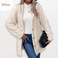 💎❄️ Neuheiten – Rautenmuster-Jacke mit Kapuze – warm und stylisch