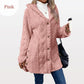 💎❄️ Neuheiten – Rautenmuster-Jacke mit Kapuze – warm und stylisch