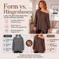 📢🎉50%Rabatt!!!🛍️✨Damen-Carmen-Oberteil mit geteiltem Saum