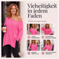 📢🎉50%Rabatt!!!🛍️✨Damen-Carmen-Oberteil mit geteiltem Saum