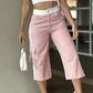 💎🔥 Jetzt im Trend – Sportliche Caprihose mit Cargo-Taschen – vielseitig und luftig