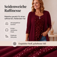 📢📢50%Rabatt!!!🎉✨Oberteil für Damen mit Pailletten-Patchwork im Zwei-in-Eins-Look
