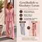 🌸 Samt-Loungewear-Set – Leichter Stoff, weiche Haptik & vielseitig kombinierbar – Ideal für gemütliche Tage & spontane Treffen versandfrei