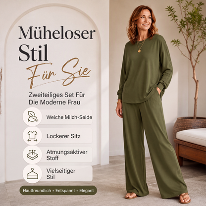 📢📢50%Rabatt!!!🎉✨Elegante, schicke Damen-Zweiteiler-Outfits