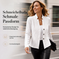 💎🔥 Jetzt im Trend – Strukturierter Blazer mit Stehkragen – perfekt fürs Büro