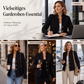 💎🔥 Jetzt im Trend – Strukturierter Blazer mit Stehkragen – perfekt fürs Büro