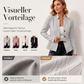 💎🔥 Jetzt im Trend – Strukturierter Blazer mit Stehkragen – perfekt fürs Büro