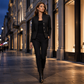 💎🔥 Jetzt im Trend – Strukturierter Blazer mit Stehkragen – perfekt fürs Büro