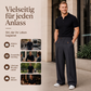 💎👖 Neuheiten – Gerade geschnittene, knitterfreie Hose – bequem und pflegeleicht