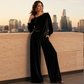 💎🔥 Jetzt im Trend – Off-Shoulder-Hosen-Set – stylisch und leicht