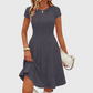 📢📢50%Rabatt!!!🎉✨Elegantes geripptes Strickkleid für Damen mit gebürsteter Oberfläche