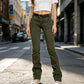 📢📢50%Rabatt!!!🎉✨Schicke, dehnbare Slim-Fit-Jeans für Damen