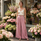📢📢50%Rabatt!!!👖 ZEITLICH BEGRENZT 50% RABATT! ✨ Damen Hochbund Plissee Weites Bein Hose – Fließender Schnitt, Seitentaschen, Vielseitig 🌿