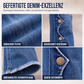 🔥 Jetzt im Trend – High-Street-Jeans mit rohem Saum – modern