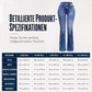 🔥 Jetzt im Trend – High-Street-Jeans mit rohem Saum – modern