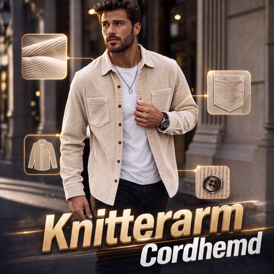 💎🔥 Jetzt im Trend – Leichte Cordjacke mit Hemdcharakter – bequem und stilvoll