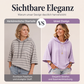 🧥 Weites gestreiftes Damen-Kapuzenpullover mit 3/4-Ärmeln – Legerer Look, weicher Stoff & vielseitig kombinierbar | Perfekt für Alltag, Freizeit & warme Tage – Jetzt -50%!