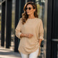📢📢50%Rabatt!!!🎉✨Leger gestreiftes Langarmshirt für Damen