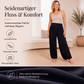 📢📢50%Rabatt!!!🎉✨Damen High-Waist Weite Beine Hose mit lockerer Passform