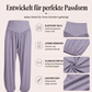 📢📢50%Rabatt!!!🎉✨Damen High-Waist Weite Beine Hose mit lockerer Passform