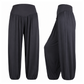 📢📢50%Rabatt!!!🎉✨Damen High-Waist Weite Beine Hose mit lockerer Passform