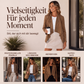 Damen-Cardigan aus Kunstwildleder im Fall-Look