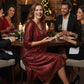 ✨ Damen Paillettenkleid mit V-Ausschnitt – Funkelndes Design, femininer Schnitt & perfekt für besondere Anlässe | Ideal für Partys, Hochzeiten & festliche Abende – Jetzt -50%!